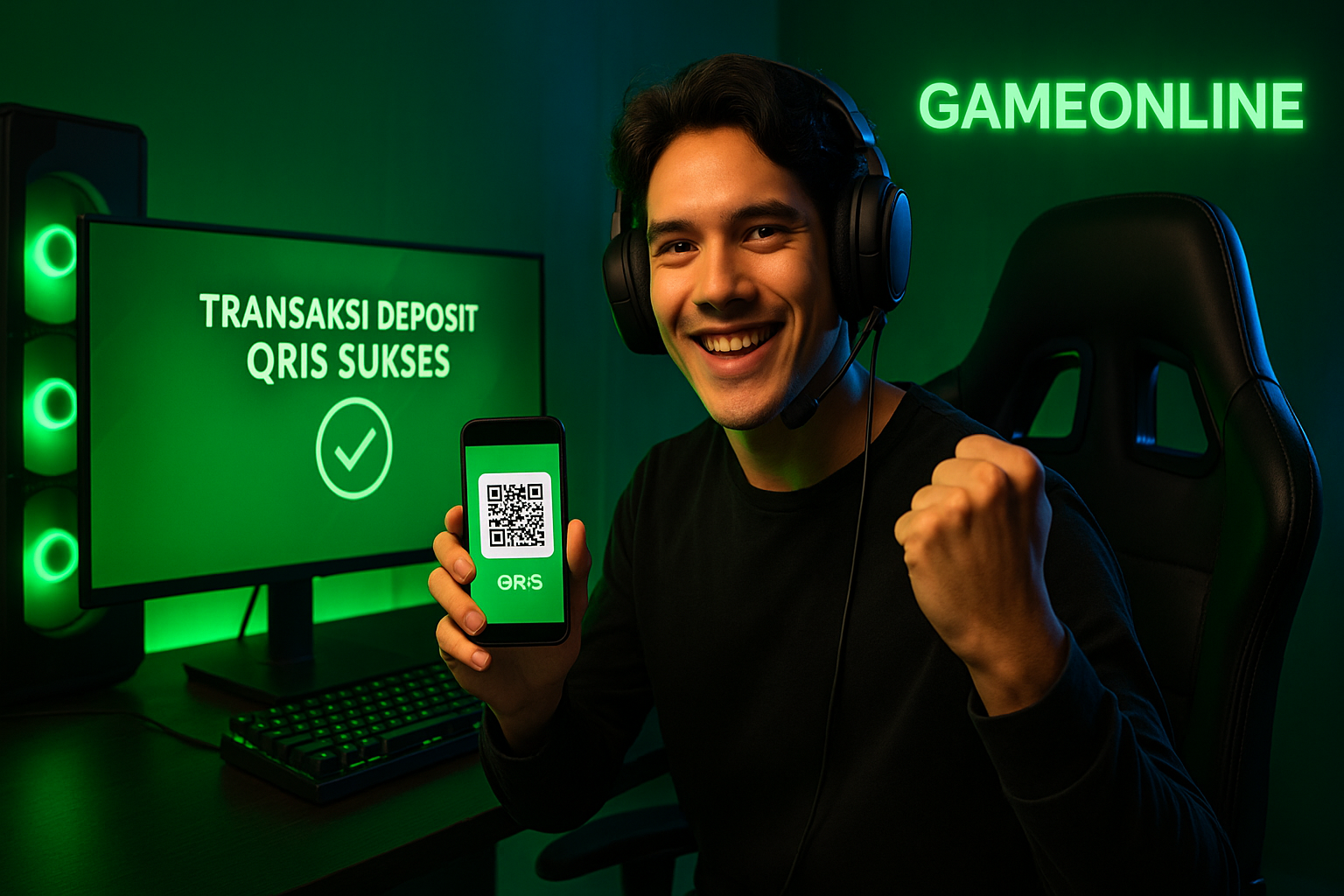 Gameonline X Game Online Deposit QRIS Link Gacor Terbaru
Gameonline X Game Online Deposit QRIS Link Gacor Terbaru